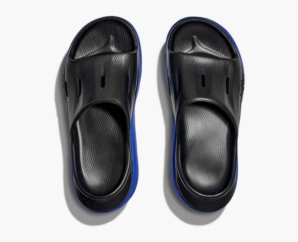 Ora Recovery Slide 3 Black / Ultramarine