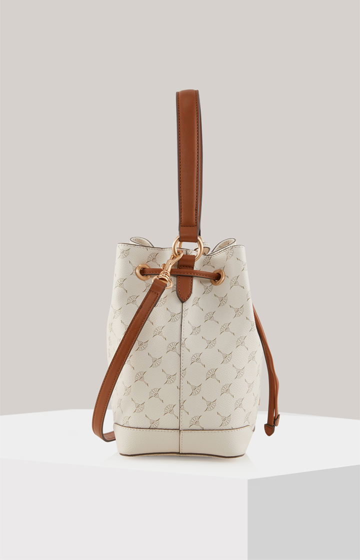 Bucket-Bag Cortina Franziska in Offwhite