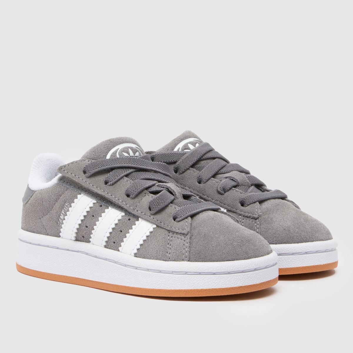adidas szürke Campus 00s kisgyermek cipők