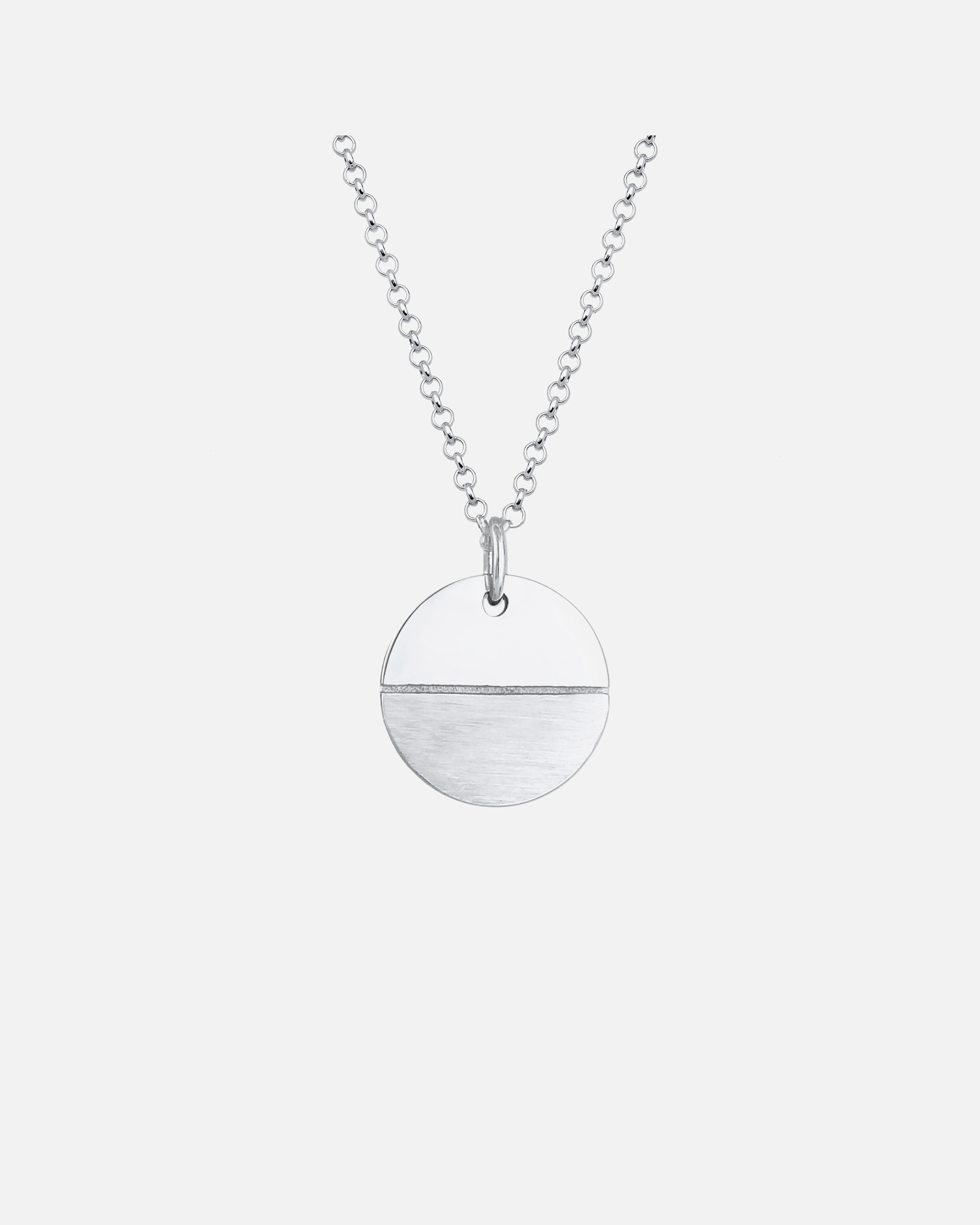 Ciondolo da donna Elli Look Geo Matte in argento sterling 925