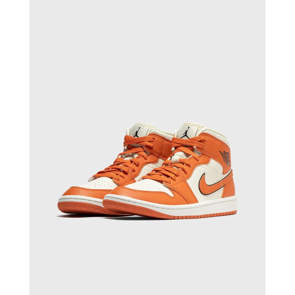 NIKE JORDAN Air Jordan 1 Mid SE DV1302-100 / orange