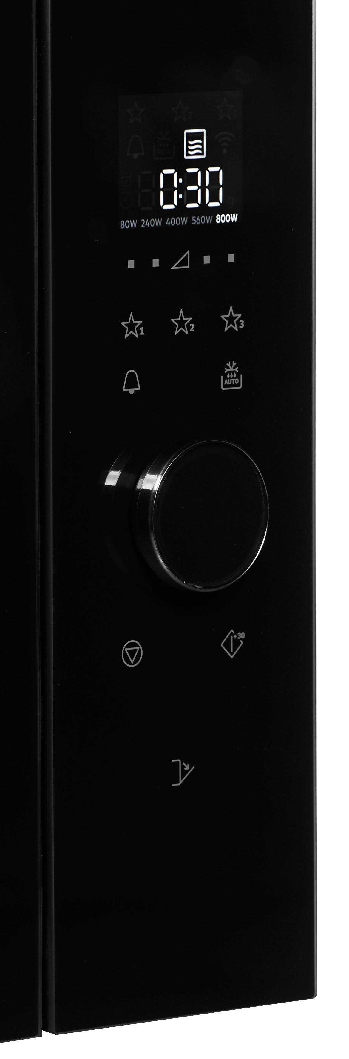 AEG Einbau-Mikrowelle MBB1756SEM, Mikrowelle, 17 l, Touch-Bedienung