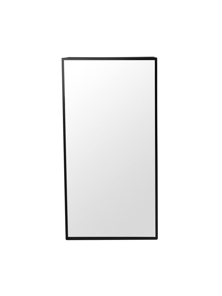 umbra Spiegel Cubiko schwarz  30 x 13 x 62cm in schwarz günstig kaufen onesize