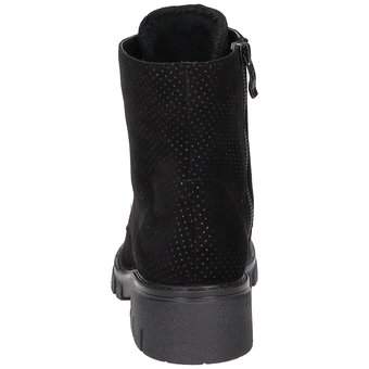 Ara Dover Schnür Boots in schwarz