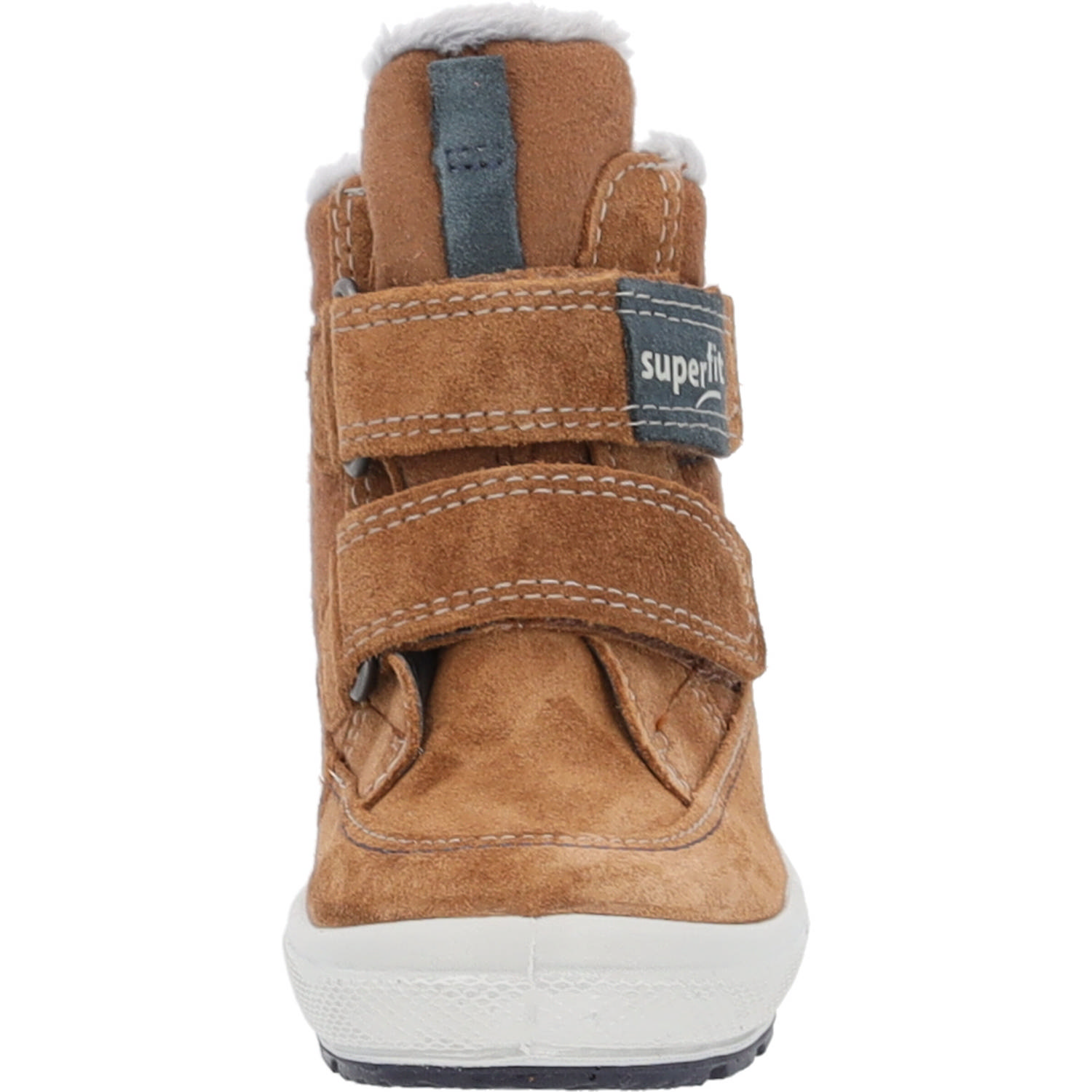 Superfit GROOVY 09314, Lauflernschuhe, Kinder, Braun/Blau