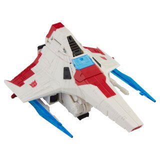 Transformers: Shattered Glass Voyager Class Actionfigur 2021 Starscream 18 cm