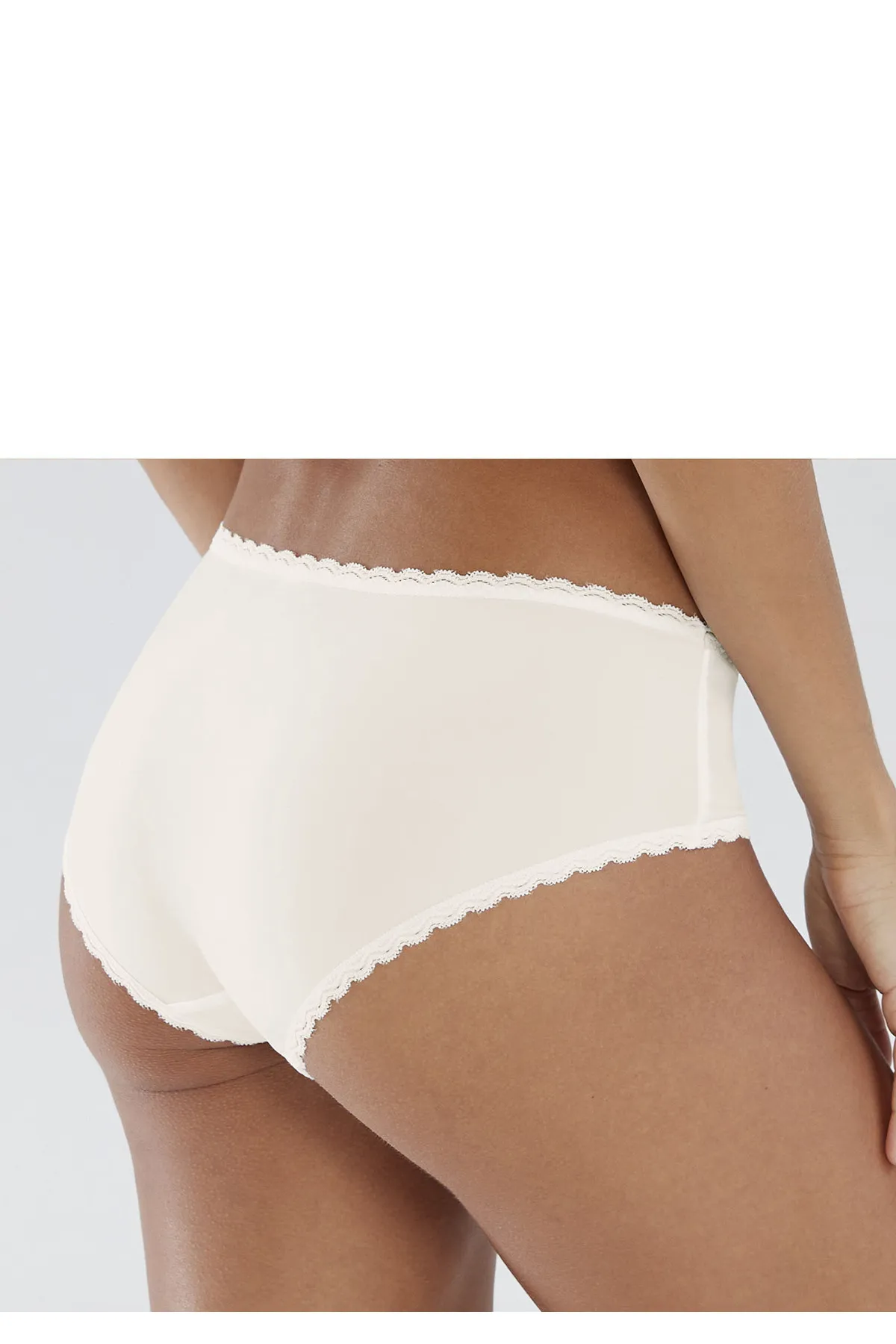 s.Oliver  Unterhosen - Weiß - Unifarben