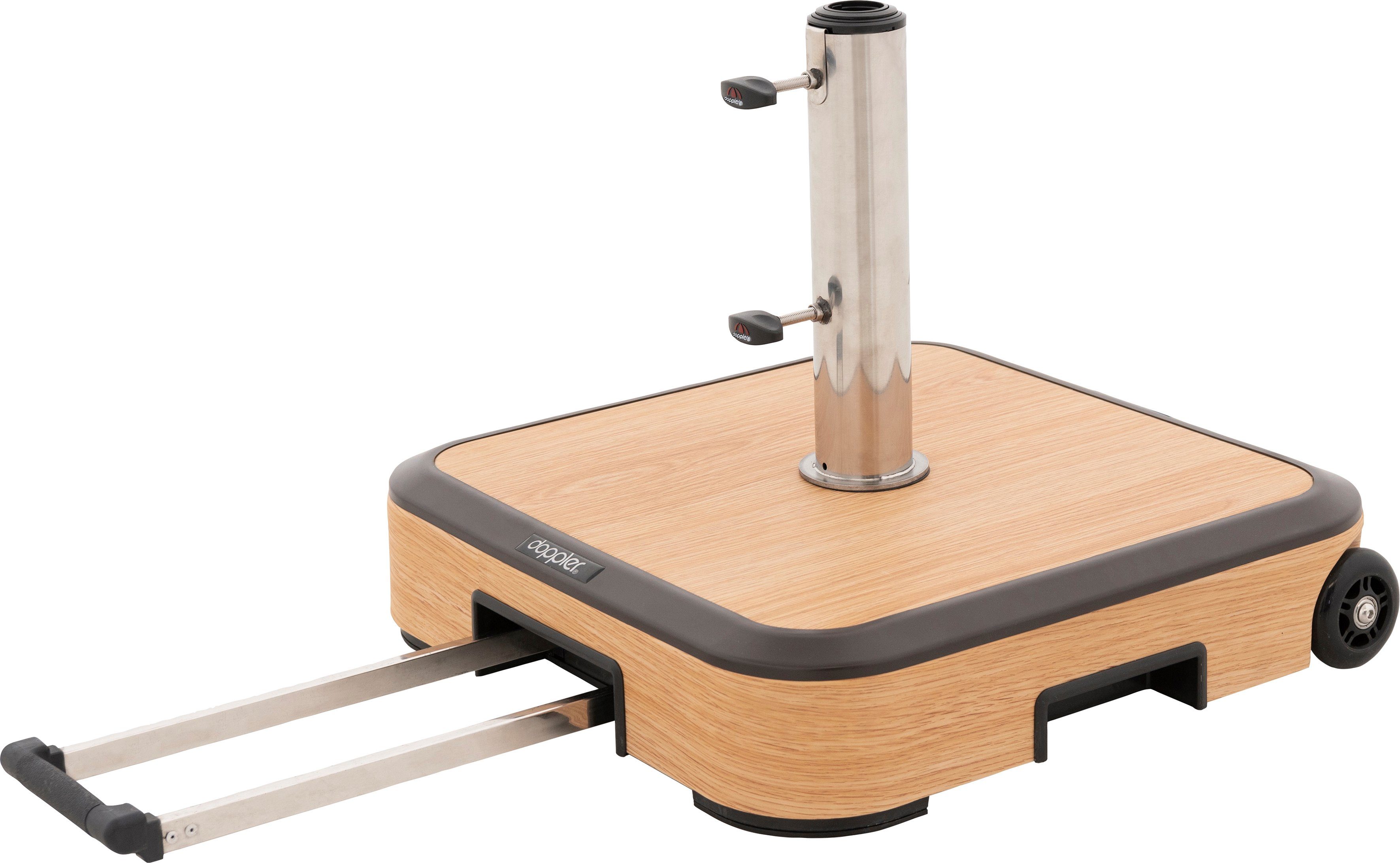 doppler® Schirmhalter Alu Wood