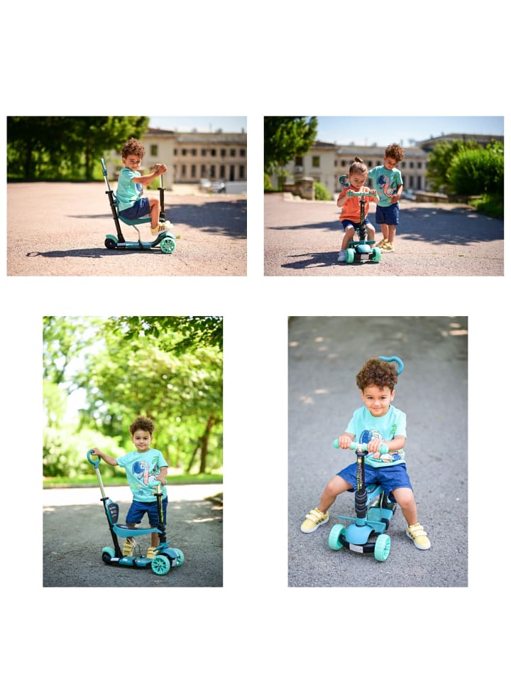Lorelli Kinderroller Draxter Plus 3in1 in schwarz günstig kaufen onesize