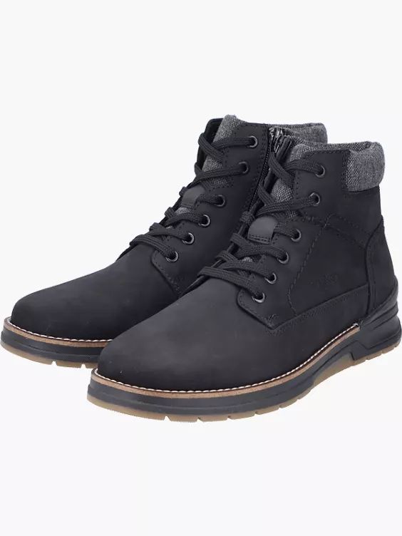 Rieker Herren Schnürstiefel