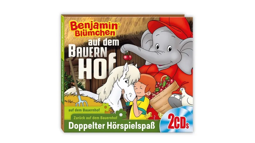 2er CD-Box-Auf dem Bauernhof