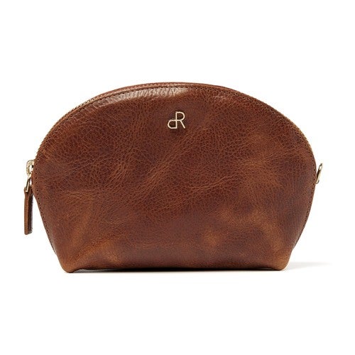 Borsa per il trucco dR Amsterdam, Cognac Milan