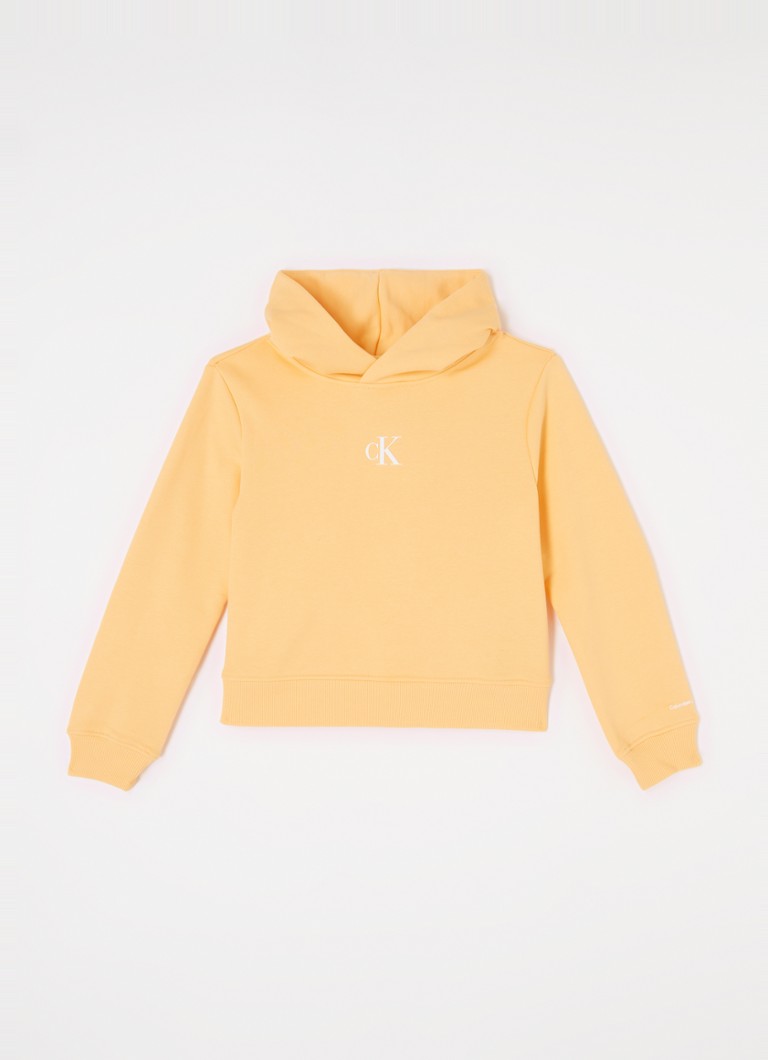 Hanorac cu logo Calvin Klein