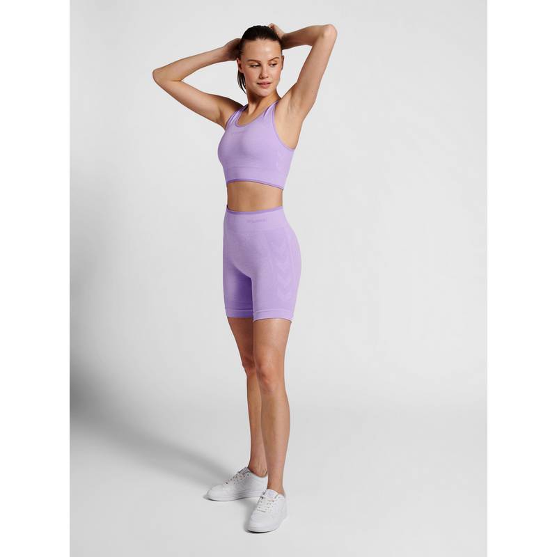 hummel hmlMT UNA SEAMLESS MID WAIST SHORTS Tights Damen