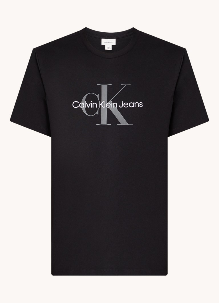 Tricou Calvin Klein Hero cu logo imprimat