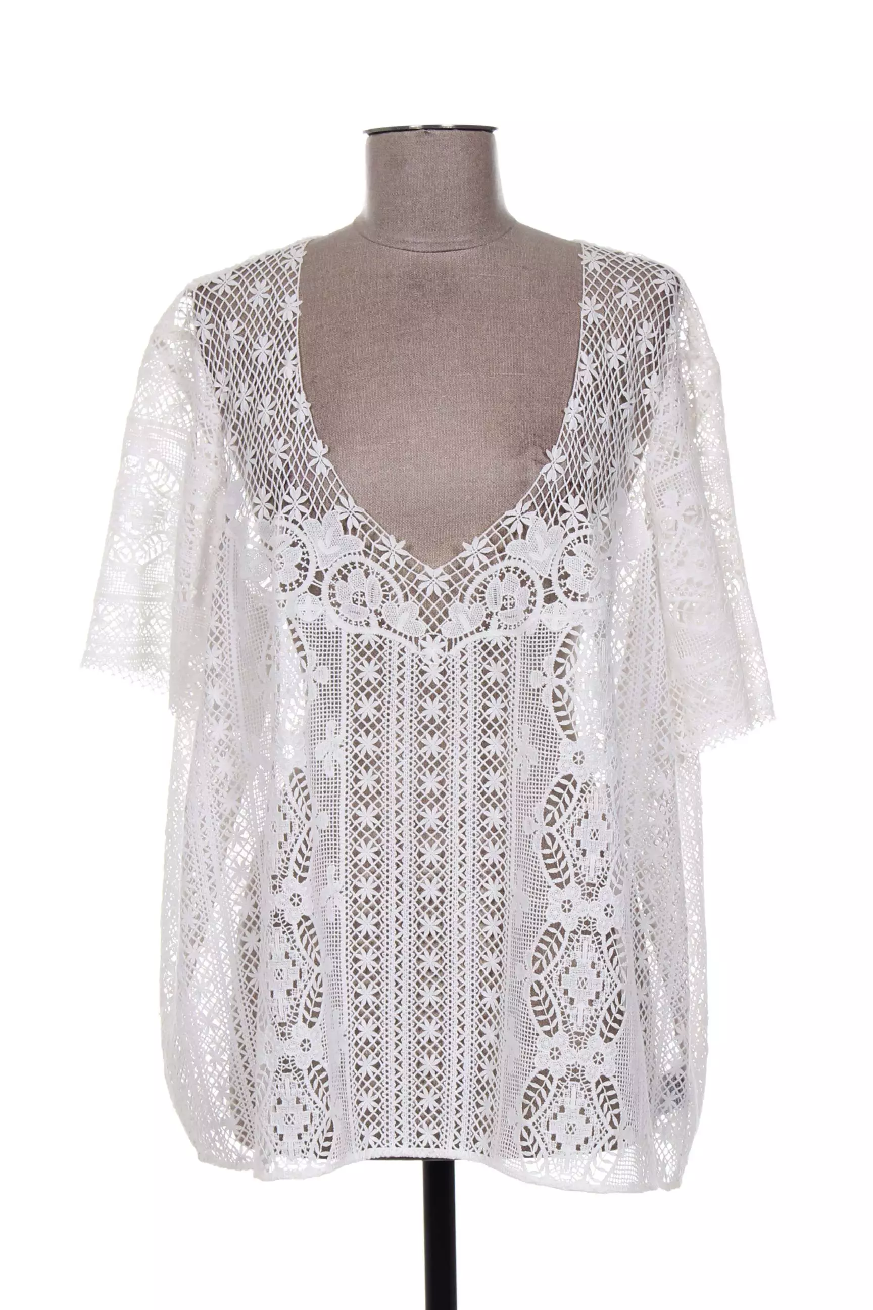 Ralph Lauren Tshirts Femme couleur blanc