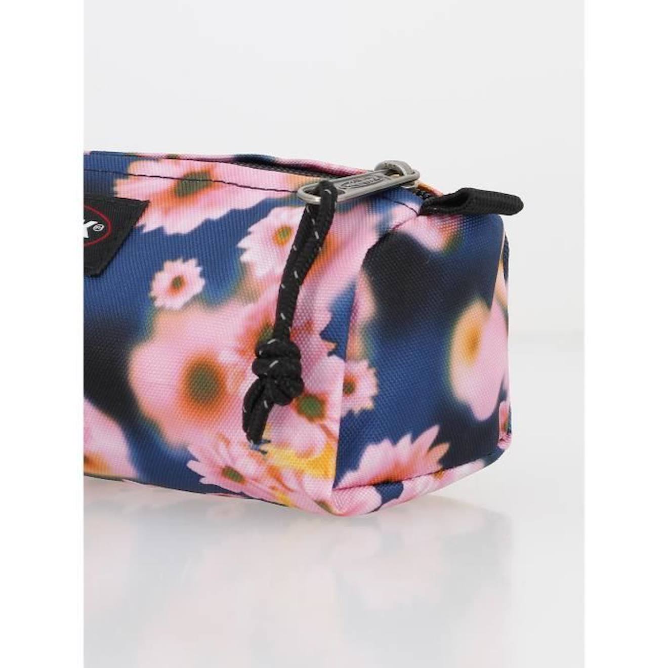 Trousse Eastpak Benchmark soft navy blanc