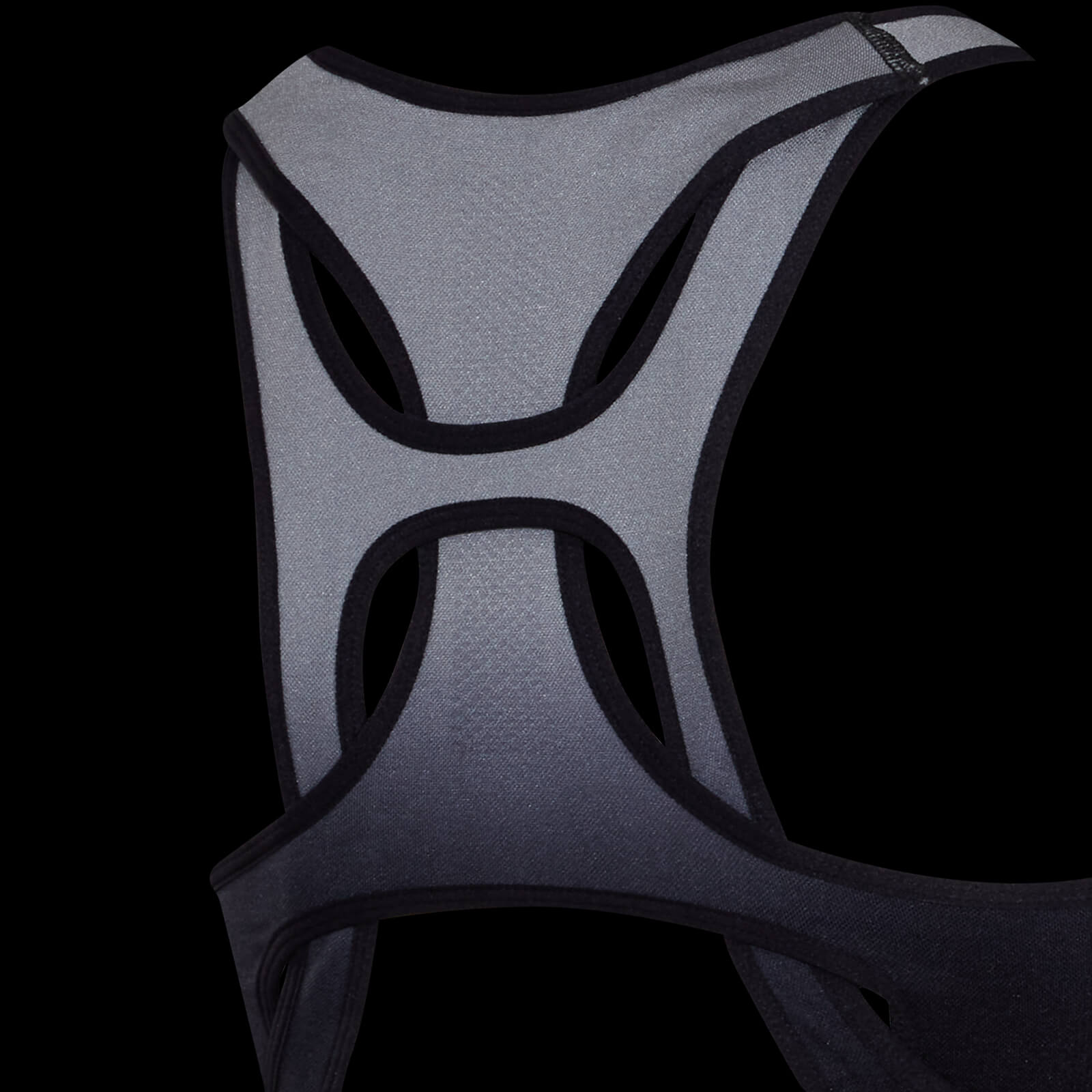 Brassière de sport sans coutures MP Velocity Ultra pour femmes – Noir