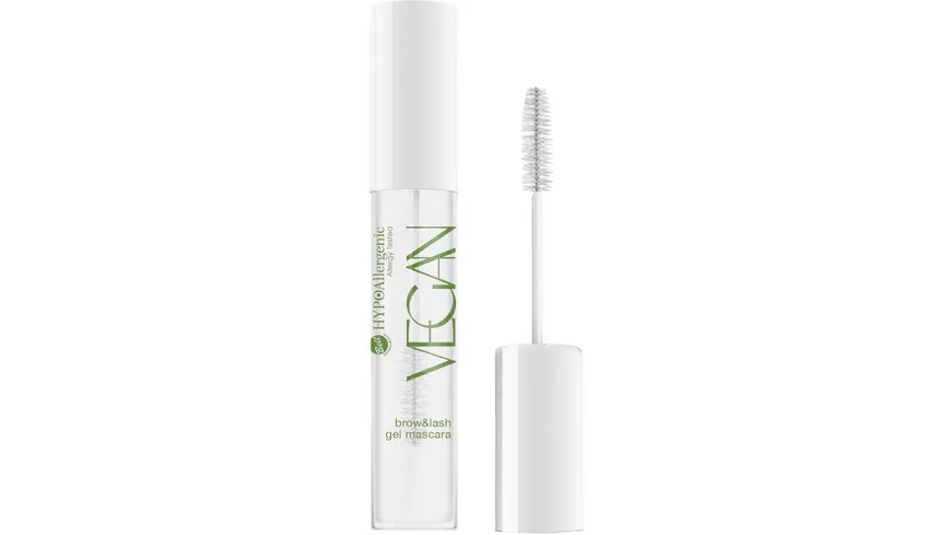 HYPOAllergenic Vegan Brow & Lash Gel Mascara 8 g transparent