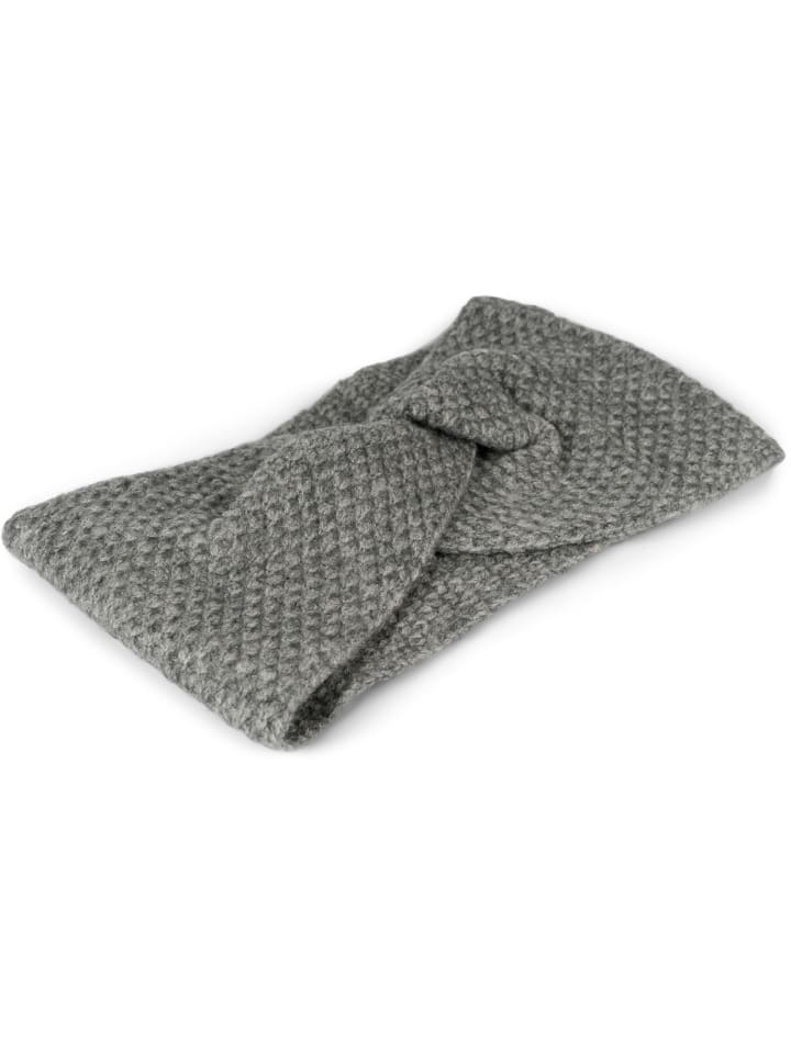 styleBREAKER Strick Stirnband in Grau günstig kaufen onesize