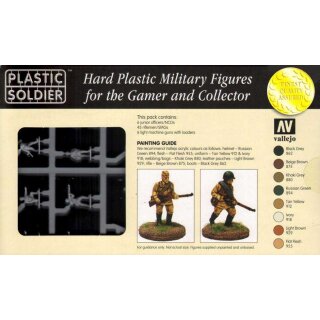 15mm WW2 Russian Infantry in Summer Uniform (130)