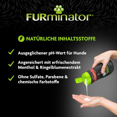 FURminator Sensitive Skin Ultra Premium-Shampoo