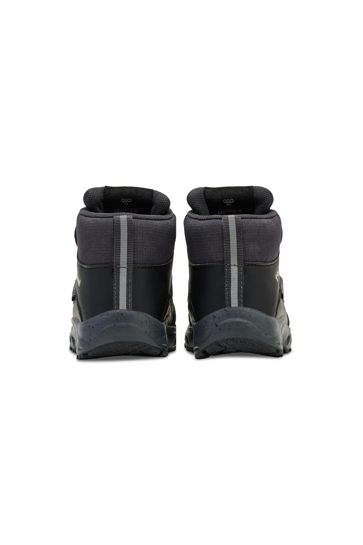 hummel  Stiefelette - Schwarz - Flacher Absatz