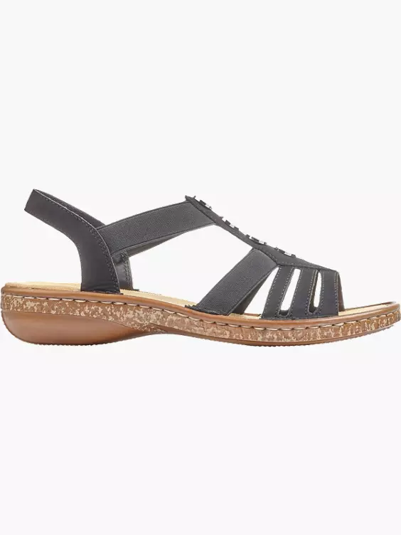 Rieker Damen Riemchensandalen