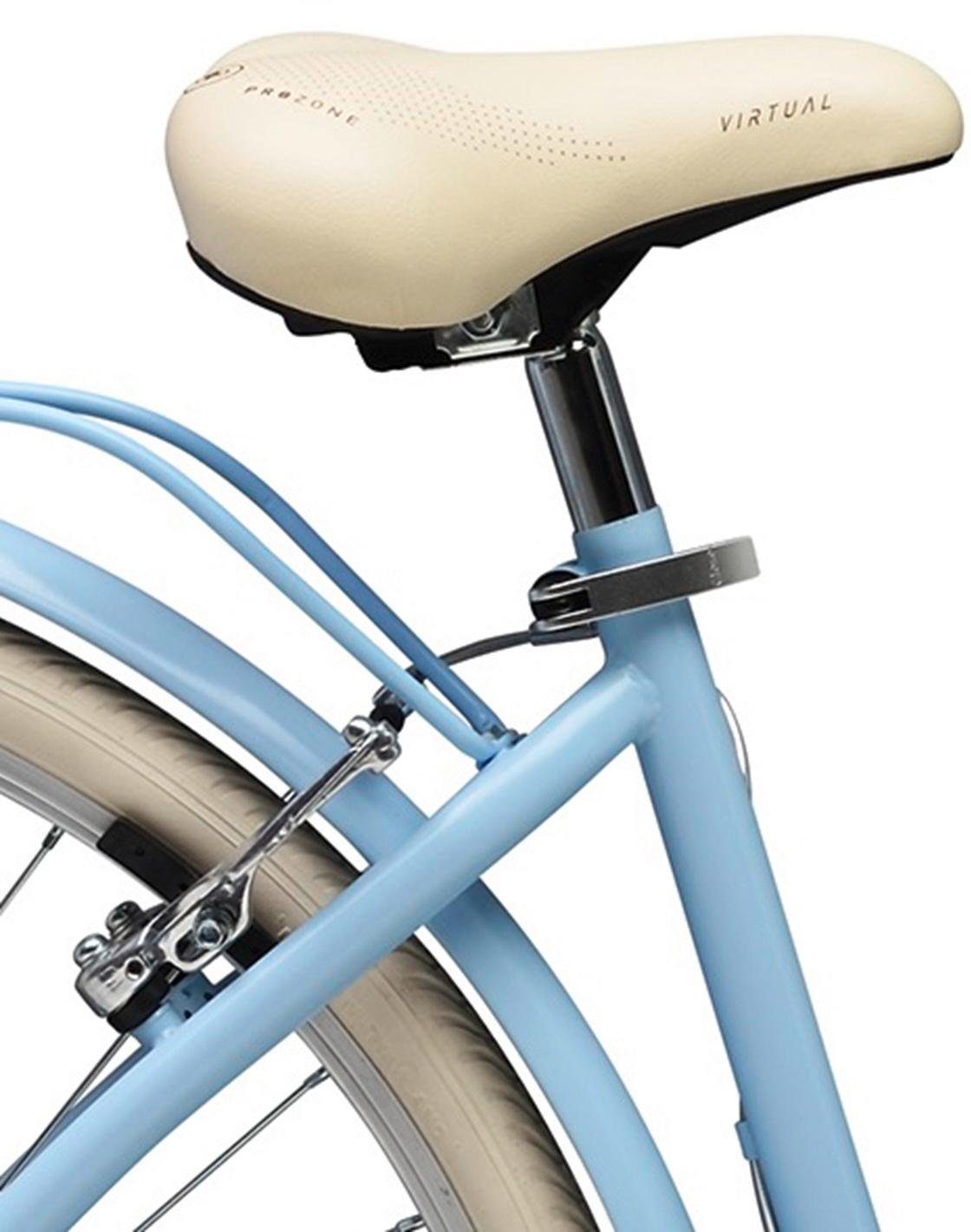 Adriatica Cityrad Panda, 6 Gang Shimano TY21 Schaltwerk, Kettenschaltung