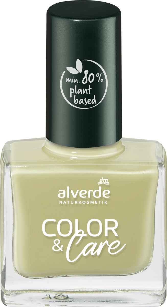 Nagellack Color & Care Nail Polish 70 Sunkissed Olive, 10 ml