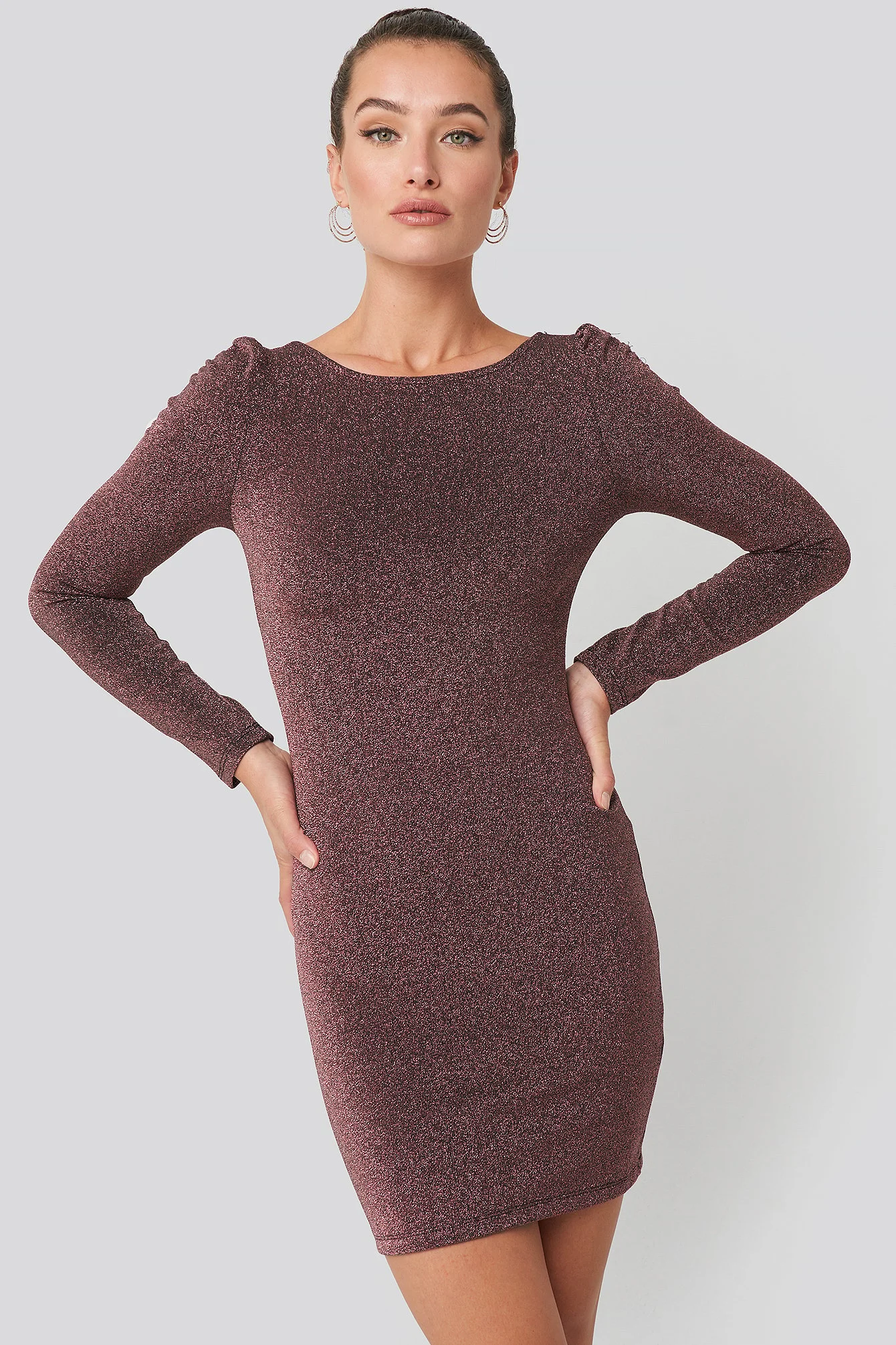 Mini Backless Dress