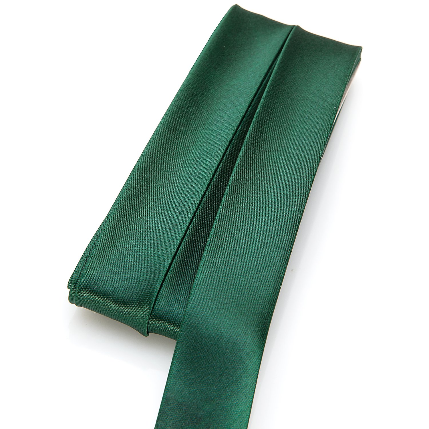 buttinette Satin-Schrägband, tanne, Breite: 2 cm, Länge: 5 m
