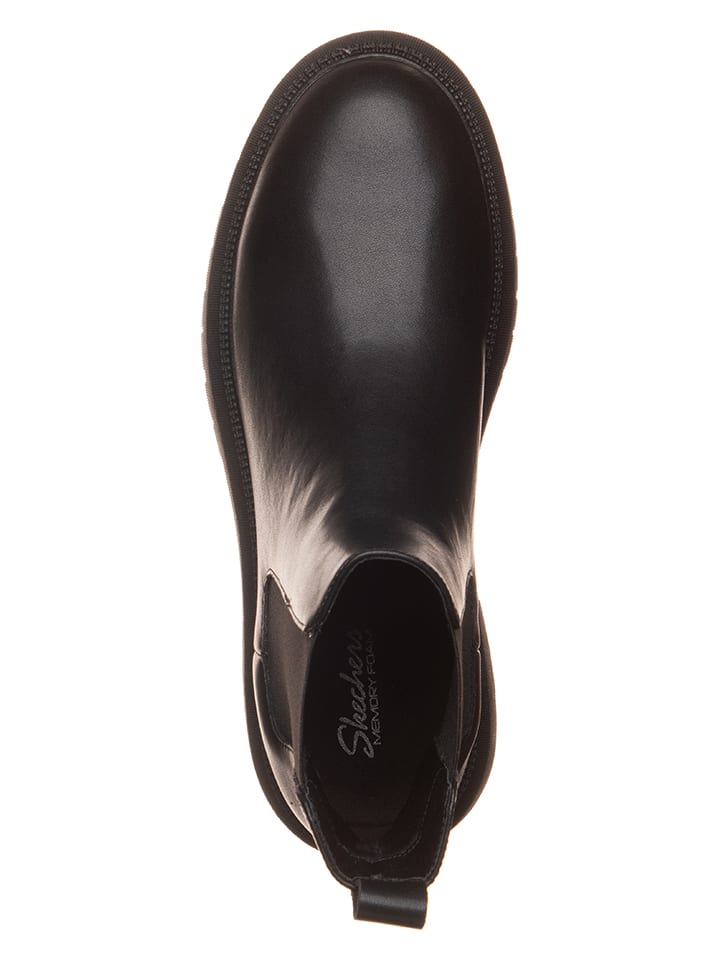 Skechers Leder-Chelsea-Boots 