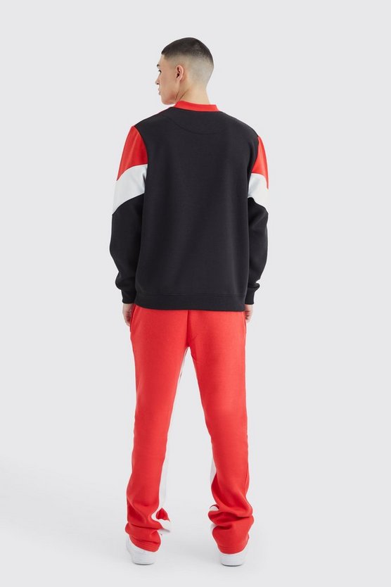 Colorblock Sweatshirt