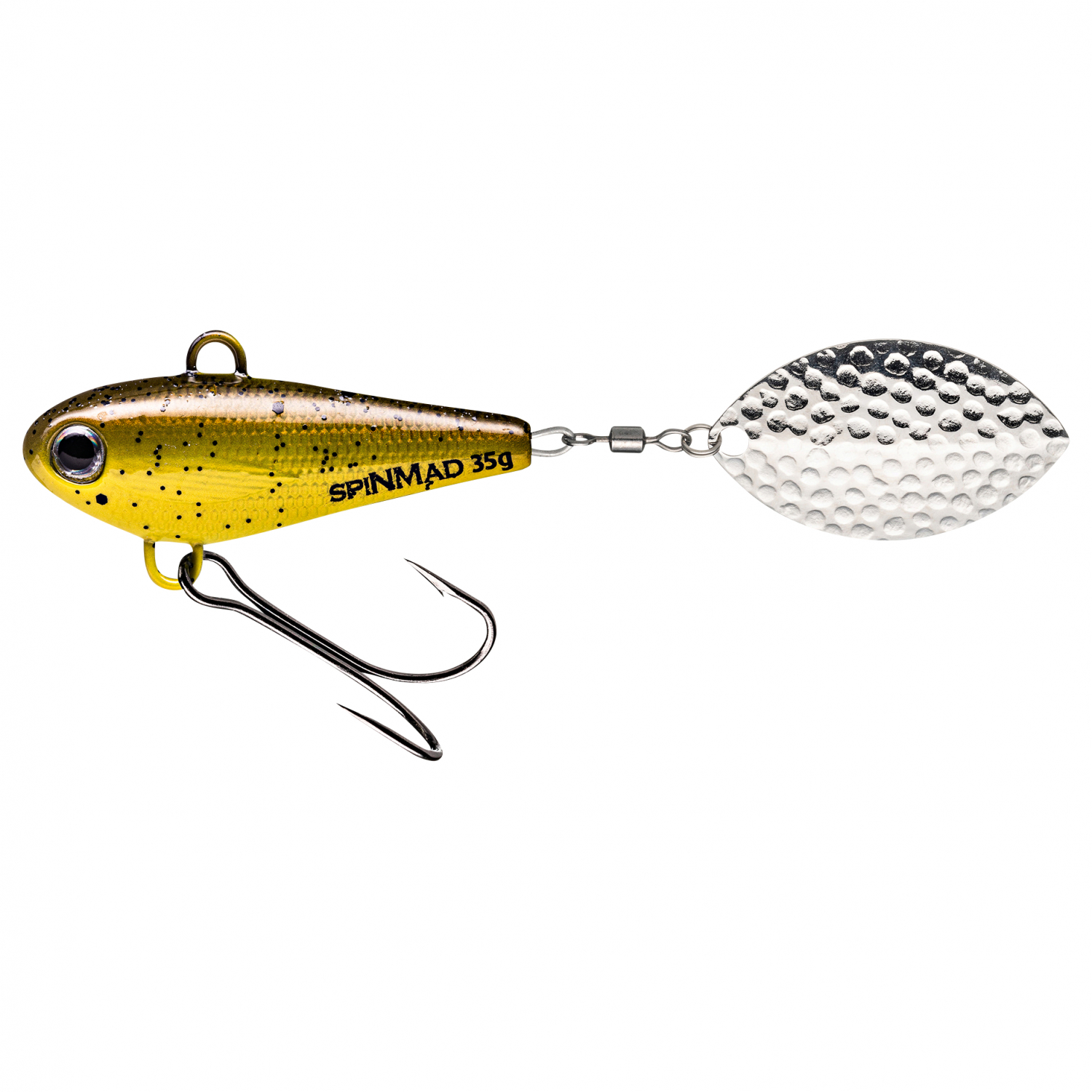 SpinMad Bleikopfspinner Originals (Diesel, 35 g)