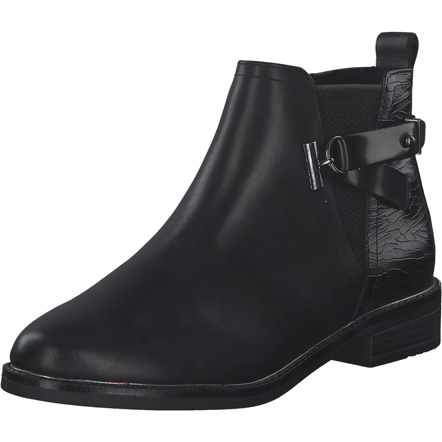 Marco Tozzi 25300-27, Stiefeletten, Damen, schwarz