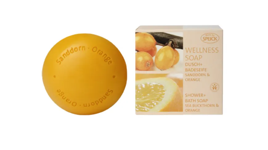 SPEICK Wellness Badeseife Sanddorn & Orange 200 g