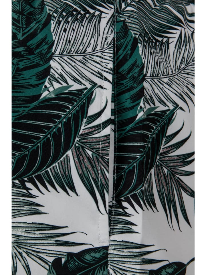Urban Classics Urban Classics Badeshorts in palm leaves günstig kaufen