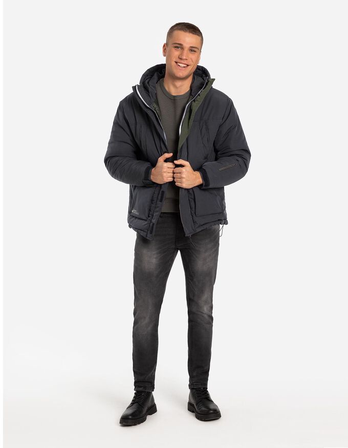 Winterjacke - Eingrifftaschen