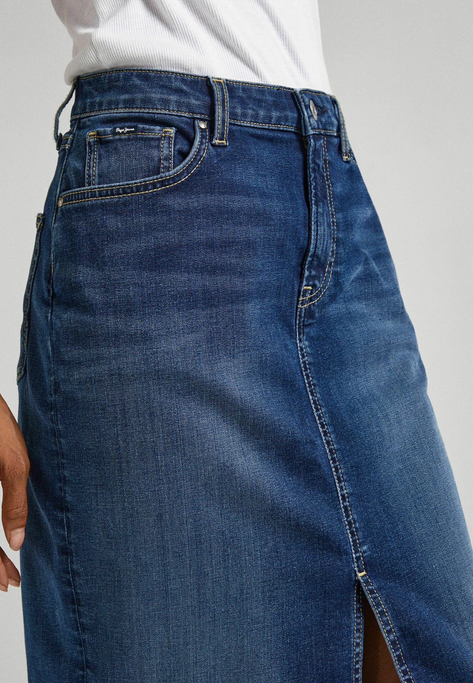 Falda vaquera de Pepe Jeans