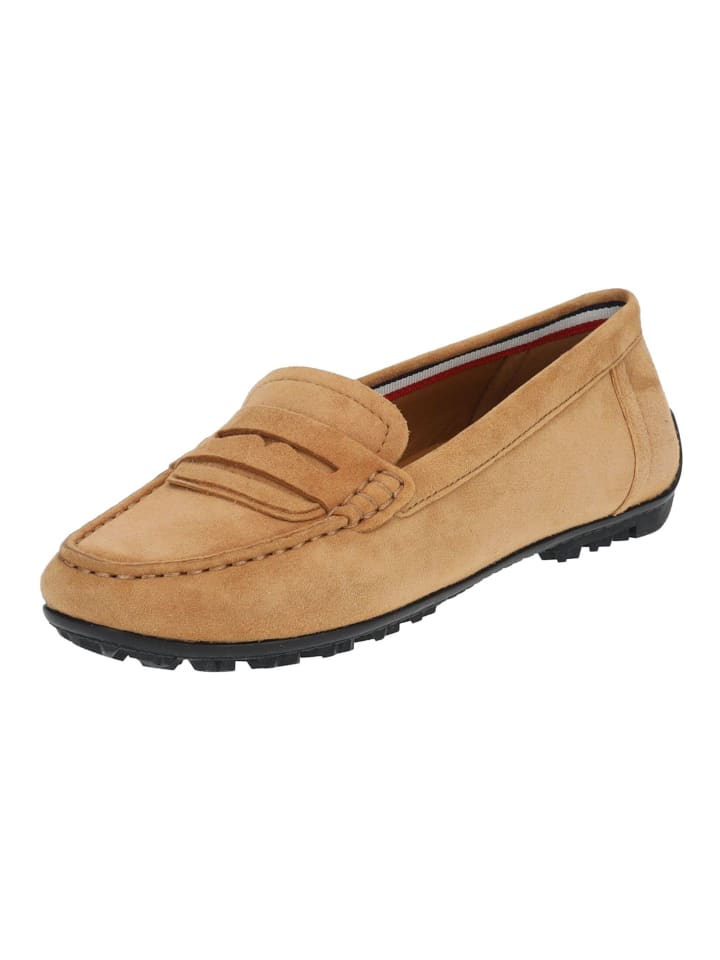 Geox Mokassin in Camel günstig kaufen