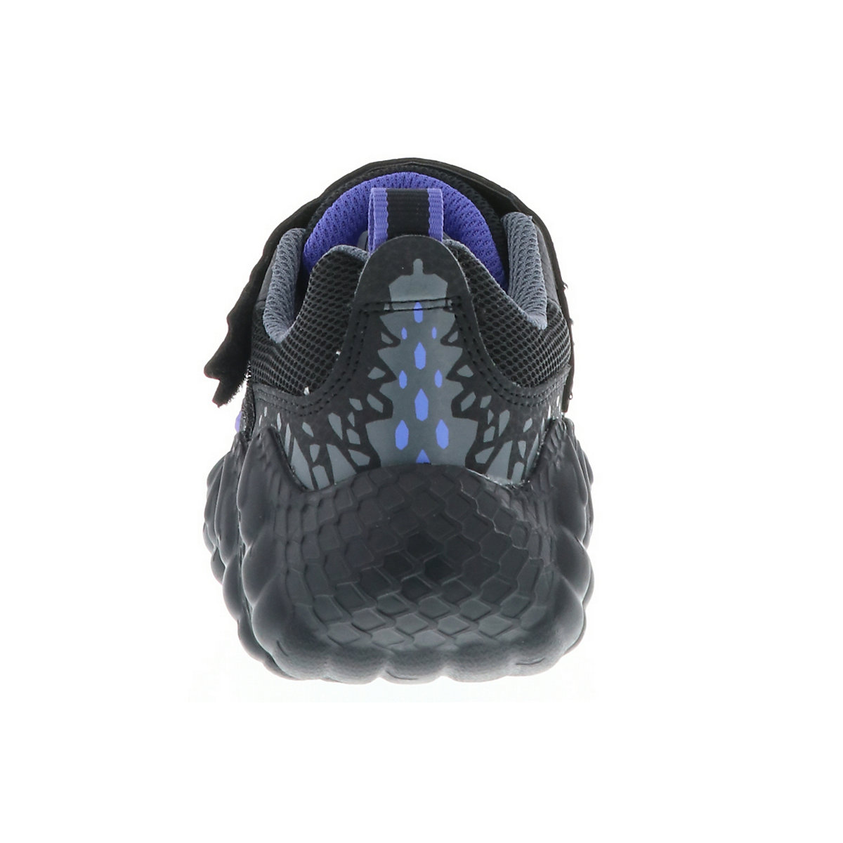 400112L/BKCC S Lights-Skech-O-Saurus Lights-Dino-Tracker Kinder Jungen Sneaker Turnschuhe Halbschuhe schwarz/grau/blau