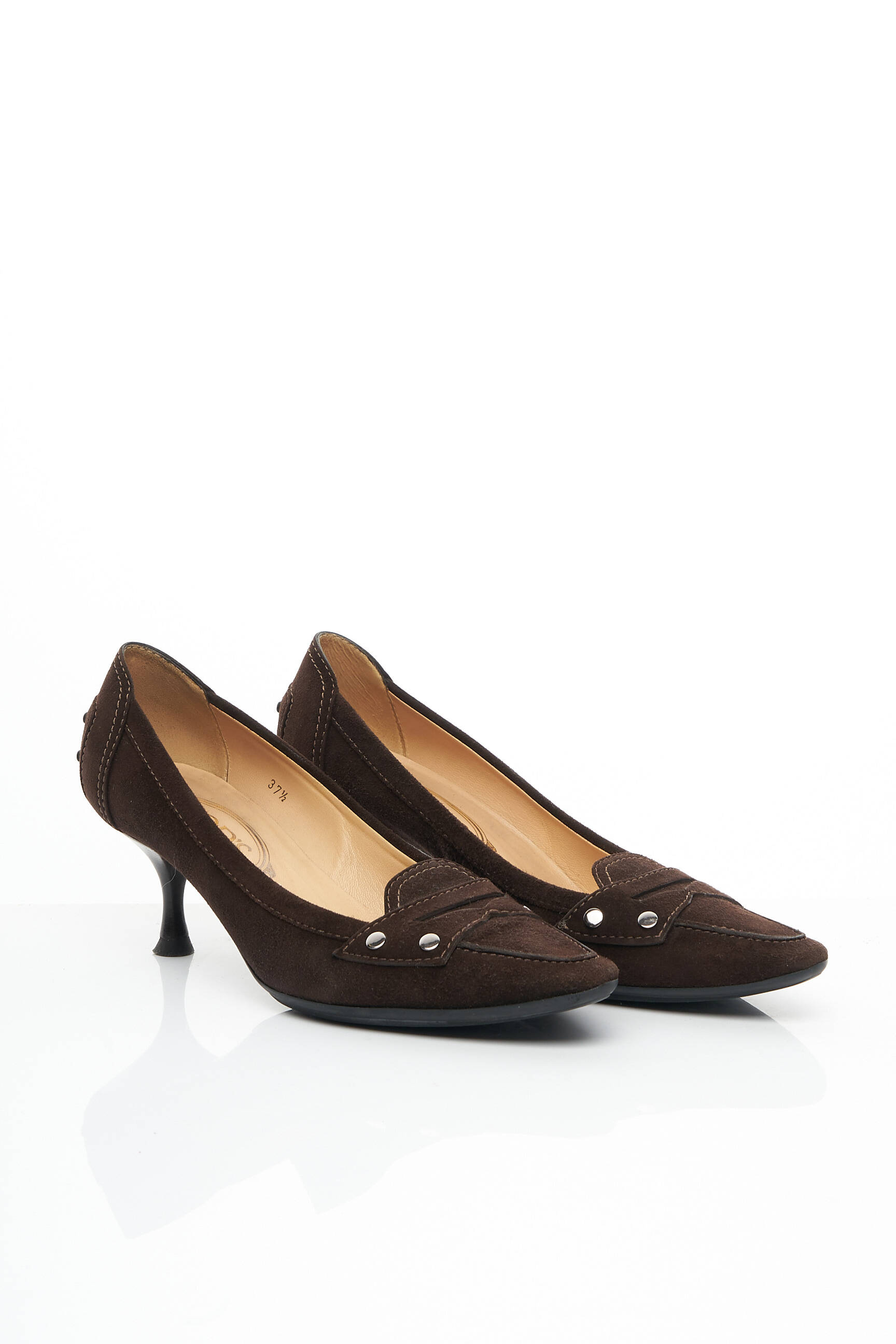 Tod S Escarpins Femme couleur marron