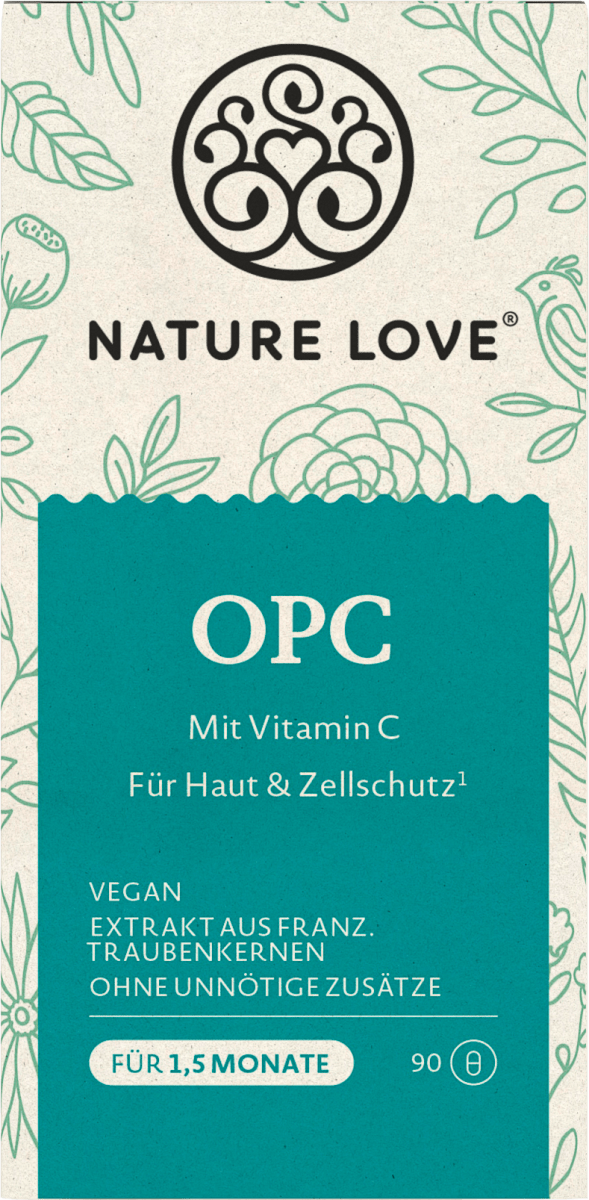 OPC Traubenkernextrakt Kapseln 90 St, 45 g