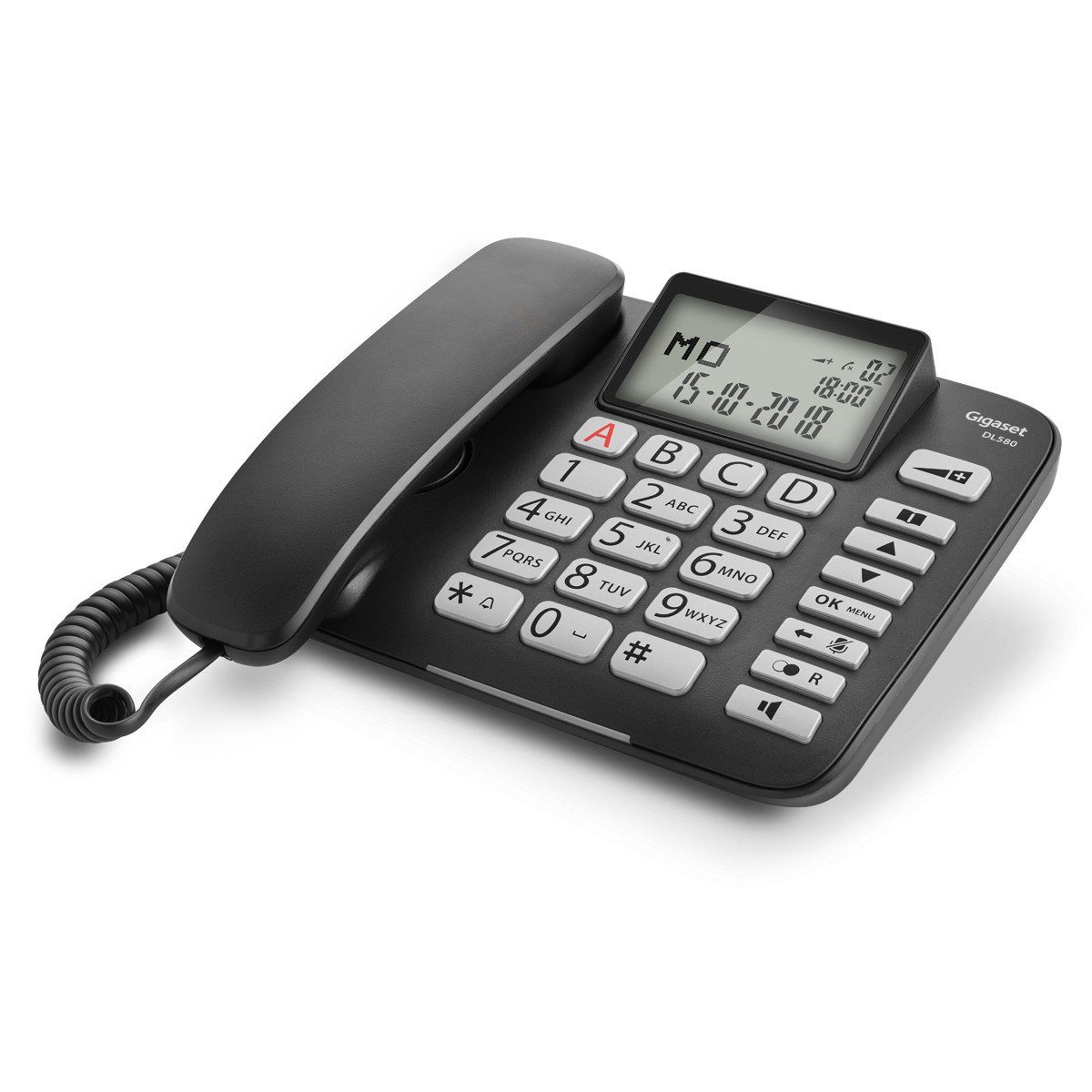 Gigaset DL580 Großtastentelefon