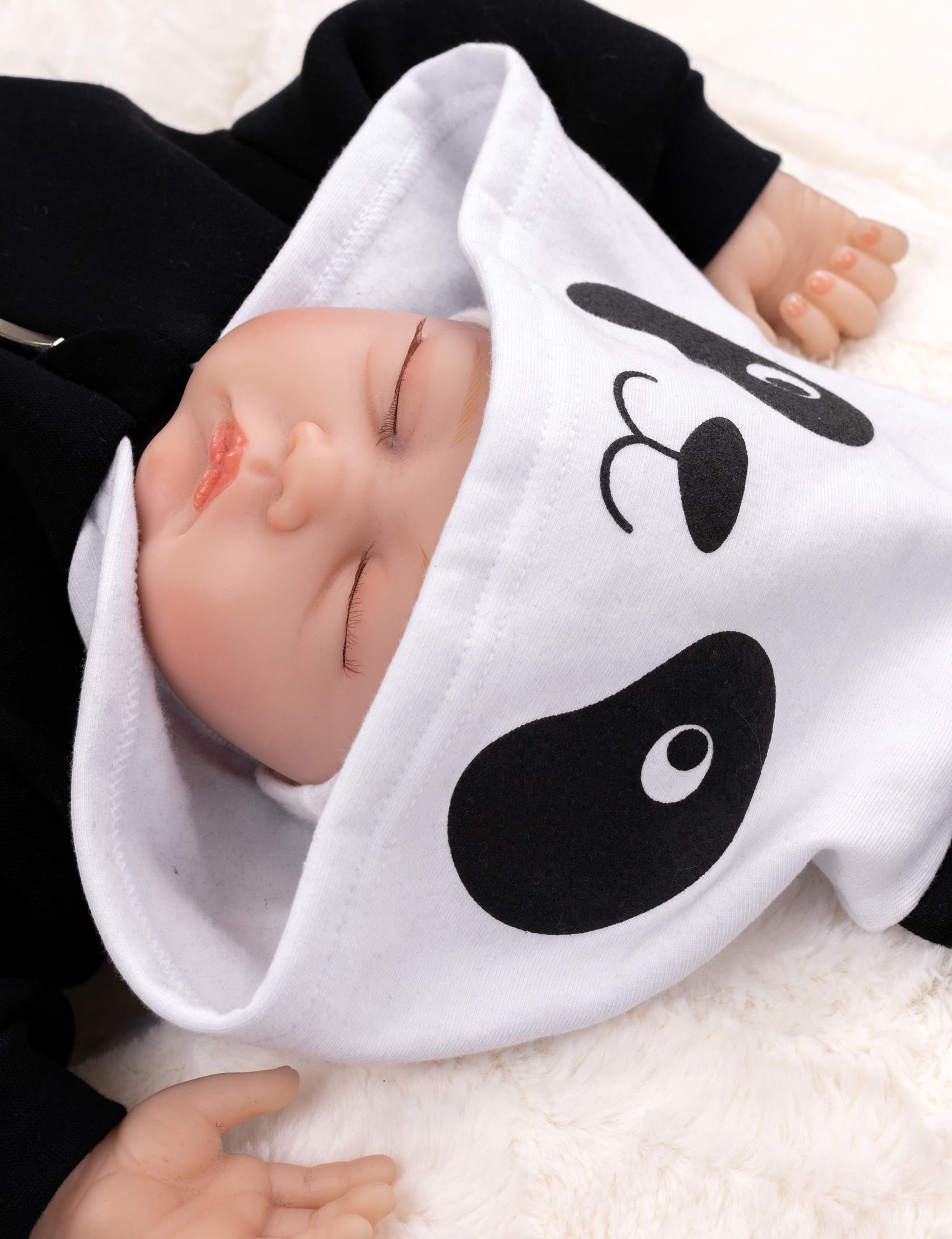 Baby Sweets Overall Strampler, Overall Panda (1-tlg)