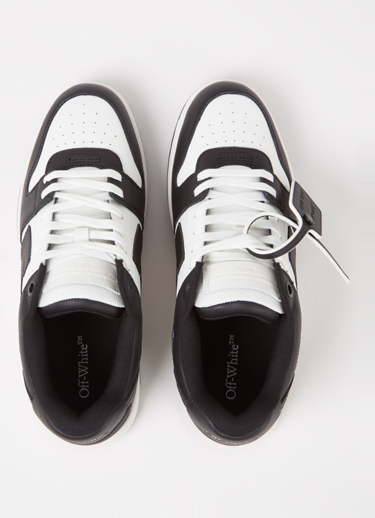 Off-White Out Of Office sneaker made of calf leather