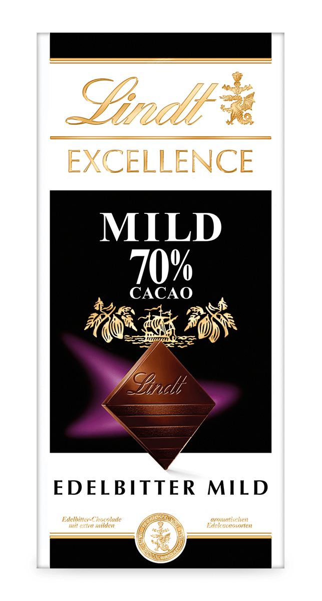 EXCELLENCE Mild 70%, 100g