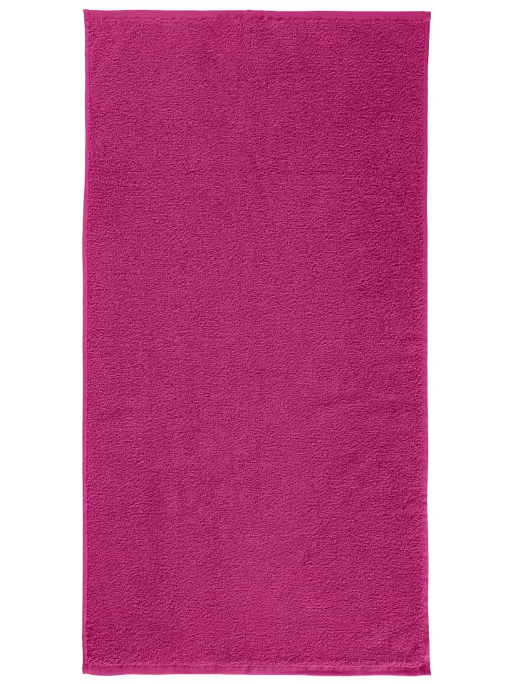 REDBEST Frottier Duschtuch Oceanside in fuchsia günstig kaufen 70 x 140 cm