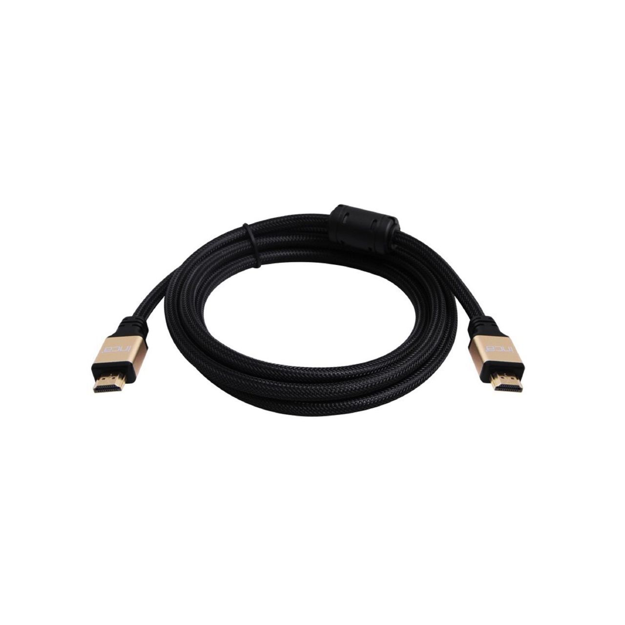 Inca IHD-02 HDMI Kabel: 8K High Definition Bildübertragung, Goldspitzen, geflochtene Außenhülle